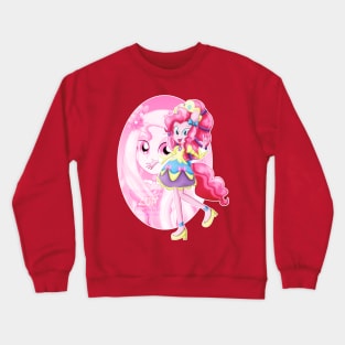 Aphrodite's warrior_Pinkie Pie Crewneck Sweatshirt